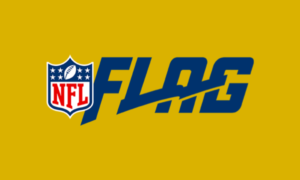 nfl flag football logo