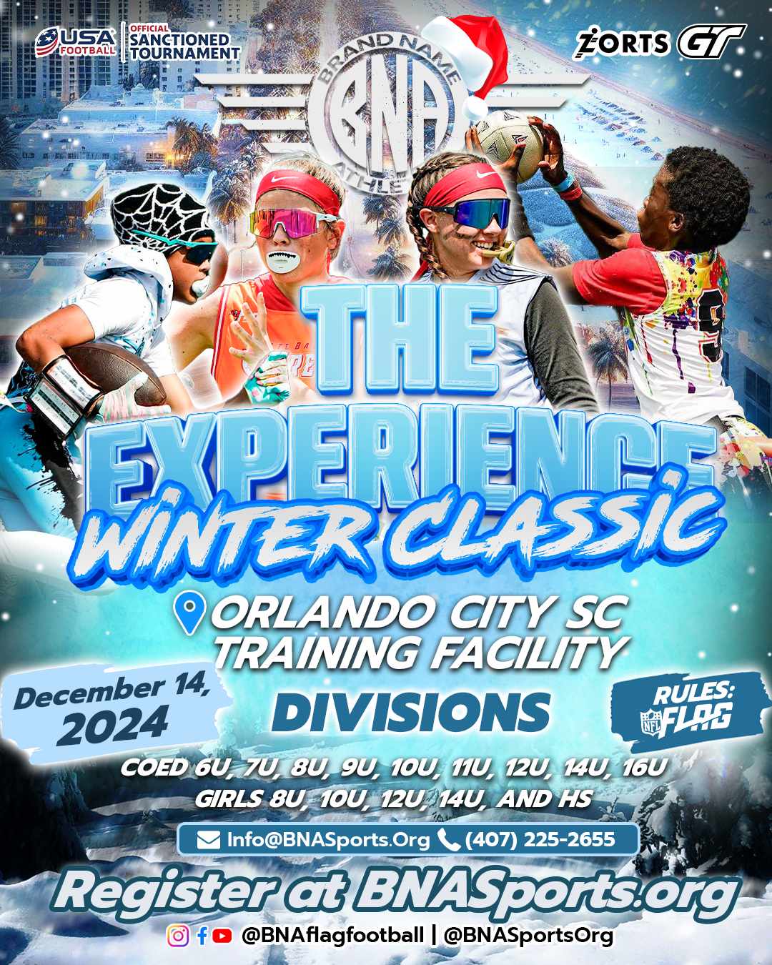 The experience winter classic flyer